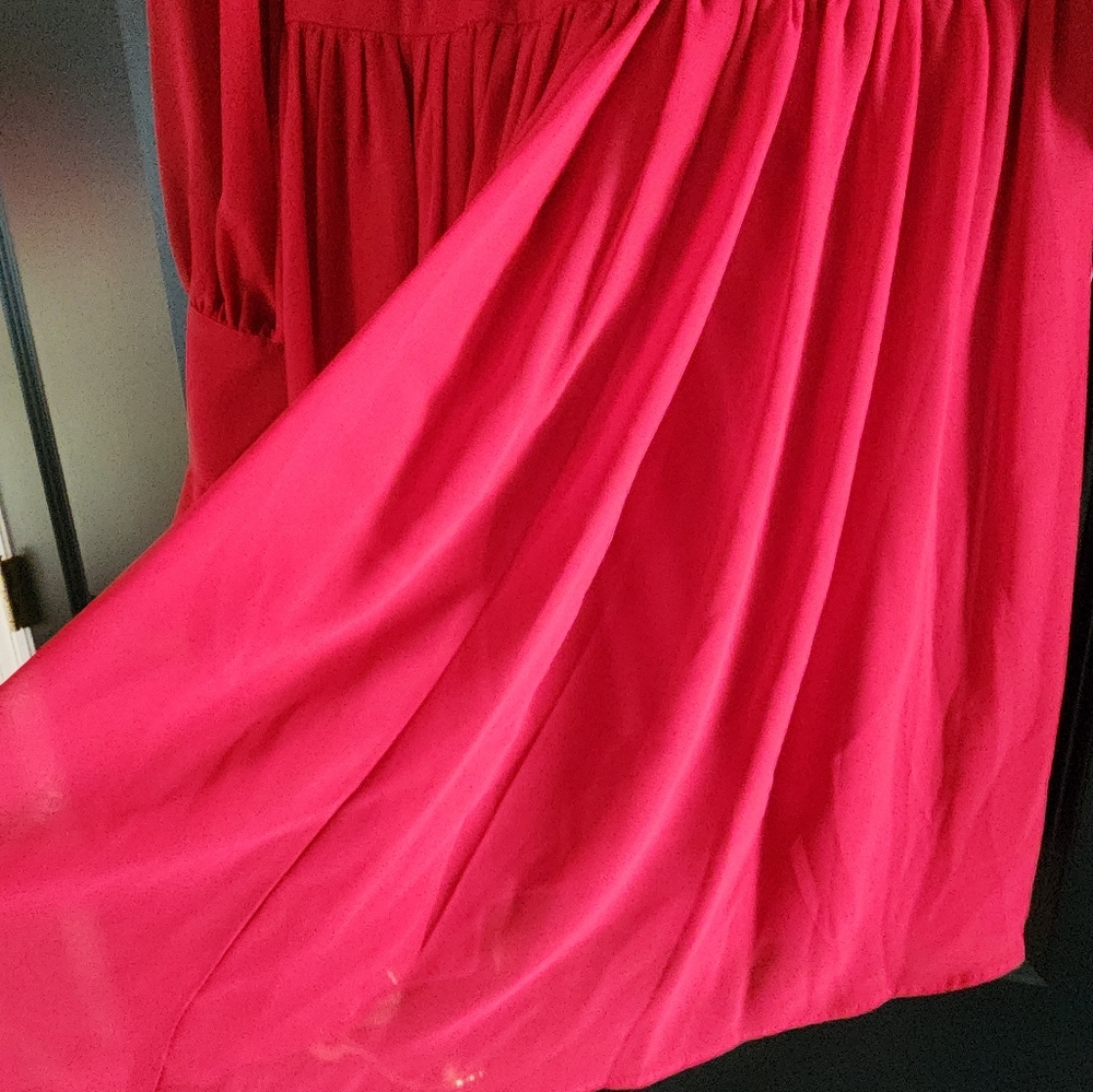 Express Brand New Dress Red - Picture 4 of 9